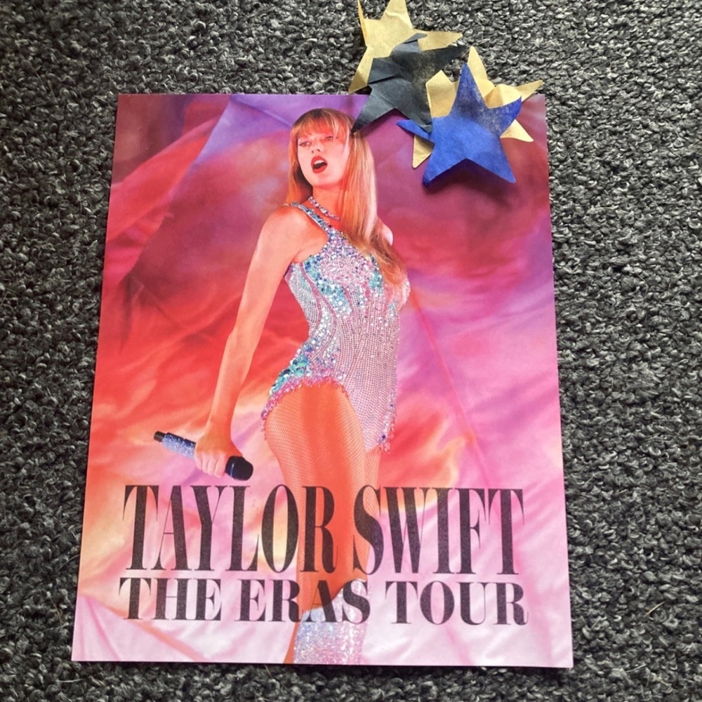 Taylor Swift Eras Tour Film Poster AMC
